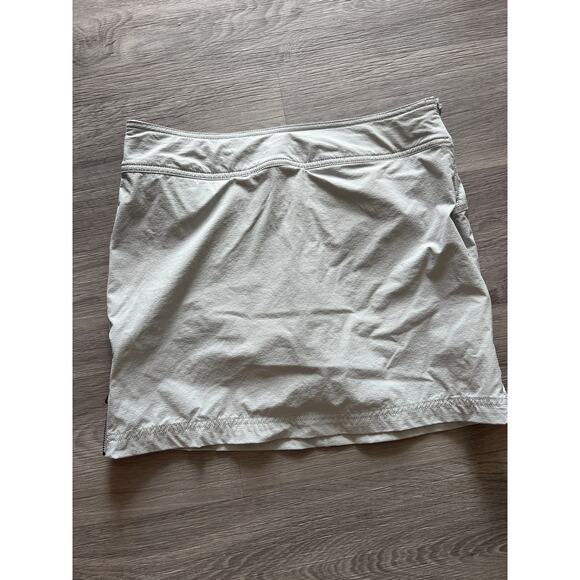Athleta size 2 light gray golf skort activewear - Picture 1 of 4